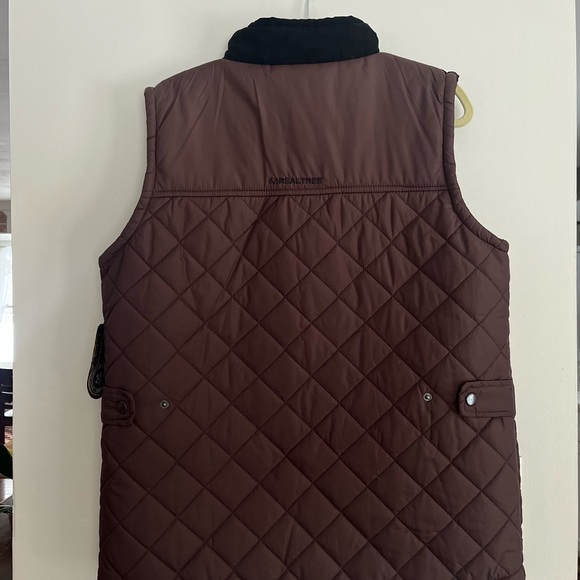 Men’s quilted RealTree Woodsmens Field Days vest - Picture 2 of 4